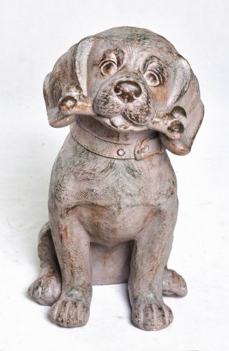 Garden Decorative Dog Statue